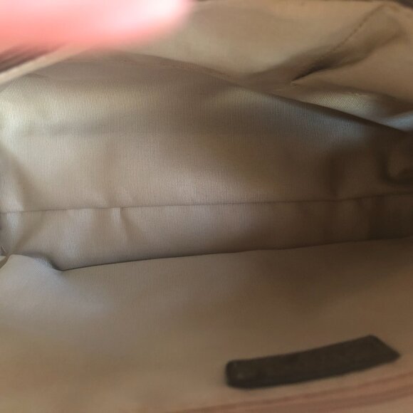 Rare Stauer Embossed Ostrich leather Handbag, New, Never Worn - Picture 8 of 8